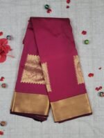 Vastrakala Rani Glow Zari Border